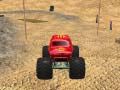 Juego Corredor de Monster Truck en Tierra en línea