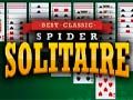 Juego Solitario Clásico de Spider en línea
