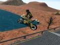 Juego Acrobacias de motocicleta en el tráfico de la carretera en línea
