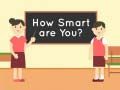 Juego ¿Qué tan inteligente eres? en línea