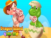 Juego Dragon Island Idle 3d en línea