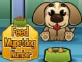 Juego Alimenta a Mi Perro Mascota Número en línea
