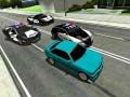 Juego Carrera de coches de policía loca: Coche de policía vs Escape de gangster en línea