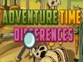 Juego Diferencias de Hora de Aventura en línea