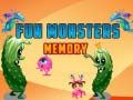 Juego Memoria de Monstruos Divertidos en línea