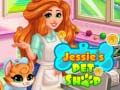 Juego La Tienda de Mascotas de Jessie en línea Juego La Tienda de Mascotas de Jessie en línea