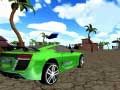 Juego Carrera extrema de coches de playa en línea