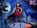 Juego Moda de fiesta de muñecas de Halloween en línea