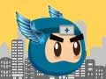 Juego Superhéroe Flappy Dunk en línea