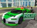 Juego Persecución policial: Conductor de policía real en línea