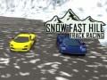 Juego Nieve Rápida Colina: Carreras en Pista en línea