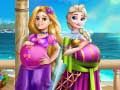 Juego Princesas del Palacio: Mejores Amigas Embarazadas en línea Juego Princesas del Palacio: Mejores Amigas Embarazadas en línea