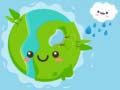 Juego Tierra Verde Feliz en línea
