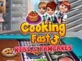 Juego Cocina Rápida 3: Costillas y Tortitas en línea Juego Cocina Rápida 3: Costillas y Tortitas en línea