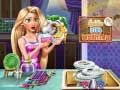 Juego Lavado de Platos Goldie en línea