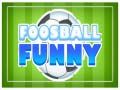 Juego Futbolín Divertido en línea Juego Futbolín Divertido en línea
