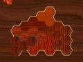 Juego Puzzle Hexagonal de Bloques de Madera en línea