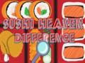 Juego Diferencias en el Paraíso del Sushi en línea