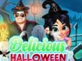 Juego Delicioso Cupcake de Halloween en línea