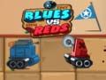 Juego Pequeños Azules Vs Minis Rojos en línea
