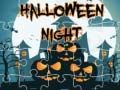 Juego Rompecabezas Noche de Halloween en línea