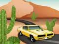 Juego Carrera de coches en el desierto en línea