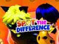 Juego Chica Con Puntos: Encuentra las Diferencias en línea