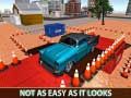 Juego Aparcamiento Real de Coches Clásicos en línea