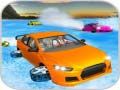 Juego Carrera de coches de surf en agua loca en línea