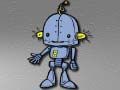 Juego Rompecabezas de robot de dibujos animados en línea