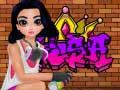 Juego Princesa Graffiti Cool en línea