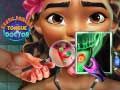 Juego Princesa Exótica Doctora de la Lengua en línea