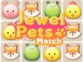 Juego Jewel Pets Match en línea