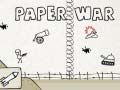 Juego Guerra de papel en línea