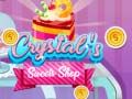Juego La tienda de dulces de Crystal en línea