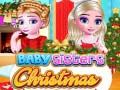 Juego El día de Navidad de las hermanas bebés en línea