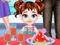 Juego Bebé Taylor: Hora de plantar sandías en línea
