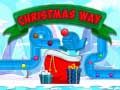 Juego Camino de Navidad en línea
