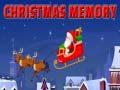 Juego Memoria de Navidad en línea