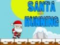 Juego Santa Corriendo en línea