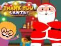 Juego Gracias, Santa en línea