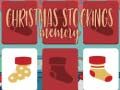 Juego Memoria de los Calcetines de Navidad en línea