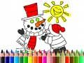 Juego De Vuelta a la Escuela: Coloreando en Invierno en línea