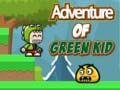 Juego Aventura Del Niño Verde en línea