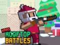 Juego Batallas Navideñas en los Techos en línea