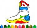 Juego De Vuelta a la Escuela: Colorea Zapatos en línea