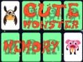 Juego Memoria de Monstruo Lindos en línea
