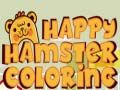 Juego Coloración de Hámster Feliz en línea