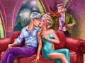 Juego Reina de Hielo: Año Nuevo Romántico en línea