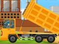 Juego Memoria de Camiones de Trabajo en línea